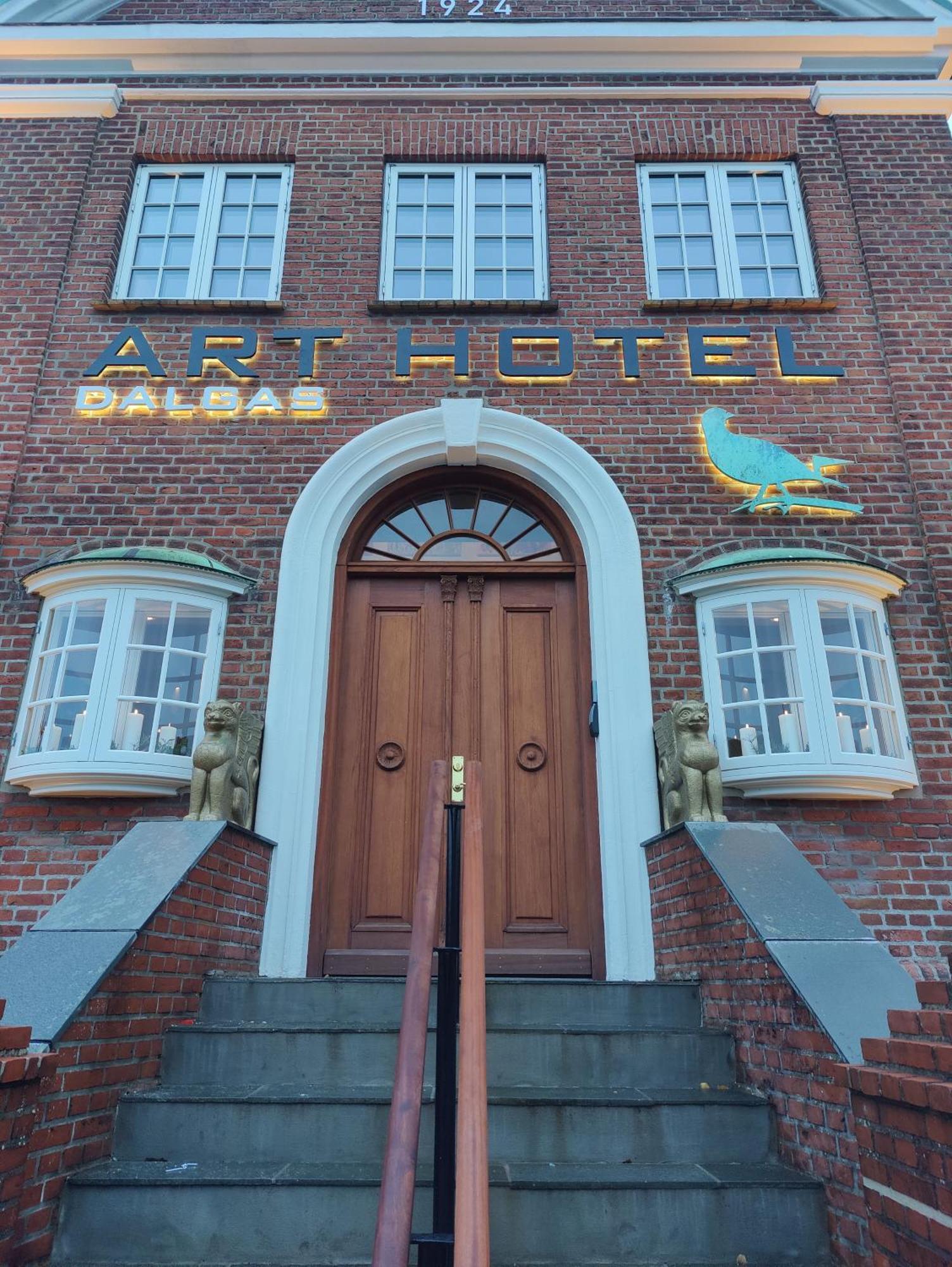 Art Hotel Dalgas, BW Signature Collection Brande Luaran gambar