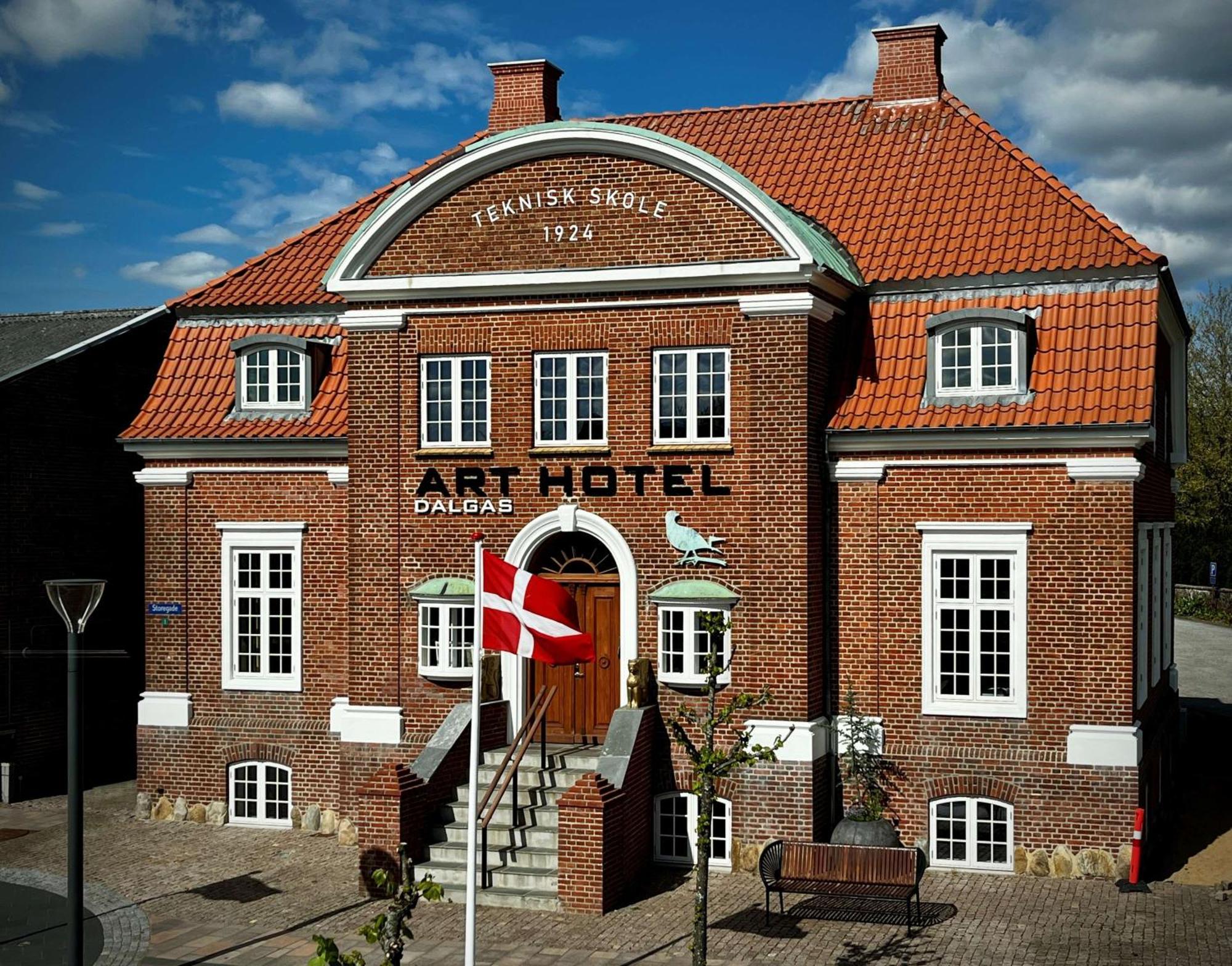 Art Hotel Dalgas, BW Signature Collection Brande Luaran gambar